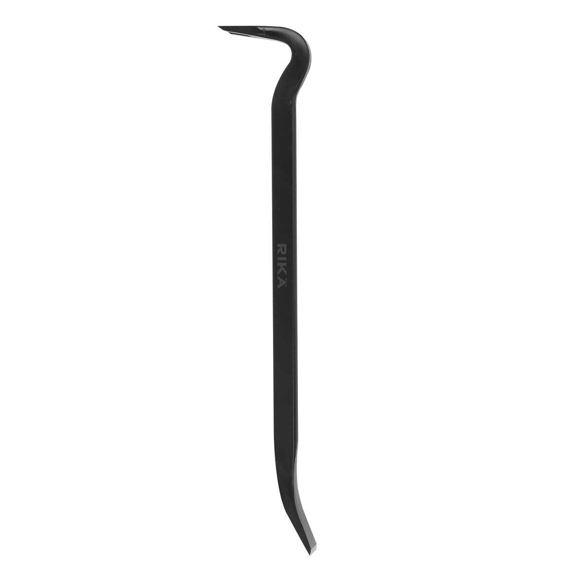 Rikä 24in Carbon Steel Wrecking Bar | Black Powder Coated