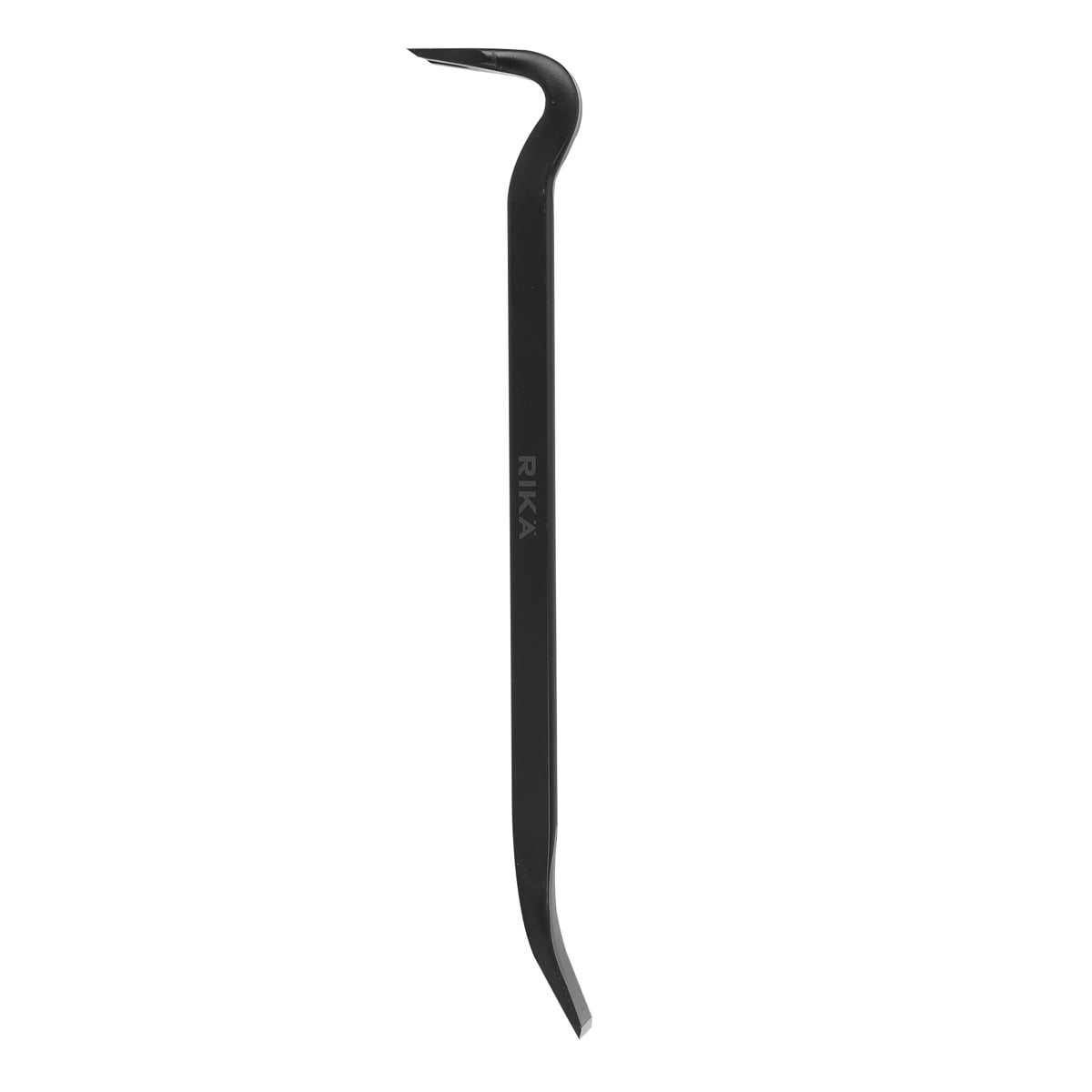 Rikä 24in Carbon Steel Wrecking Bar | Black Powder Coated