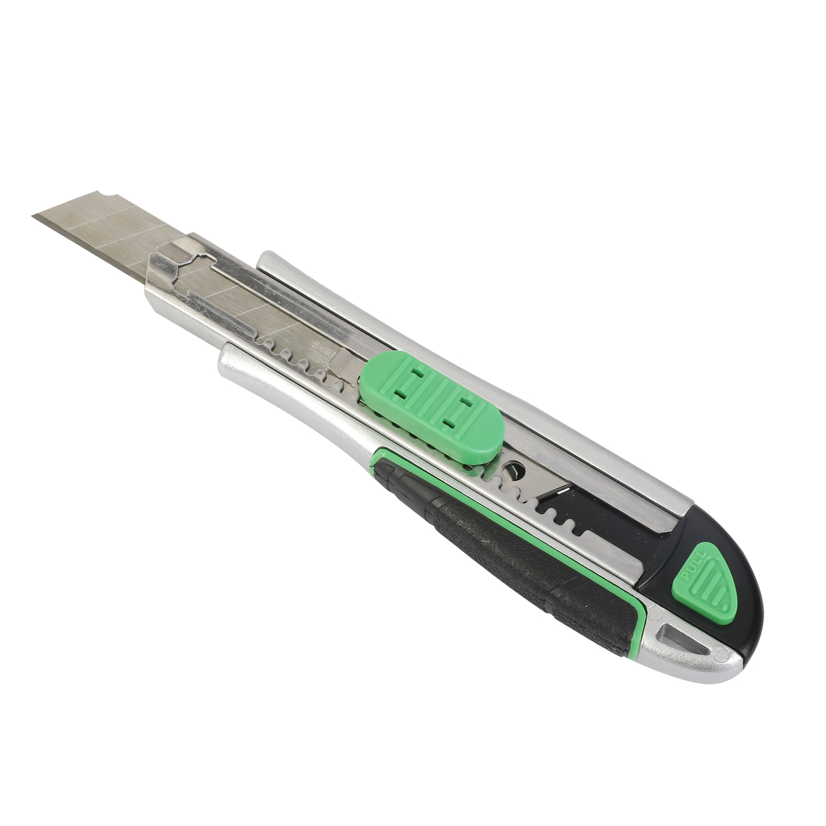 Rikä Heavy Duty Snap-Off Utility Knife | 5 Spare SK2M Blades | Self-Reloading