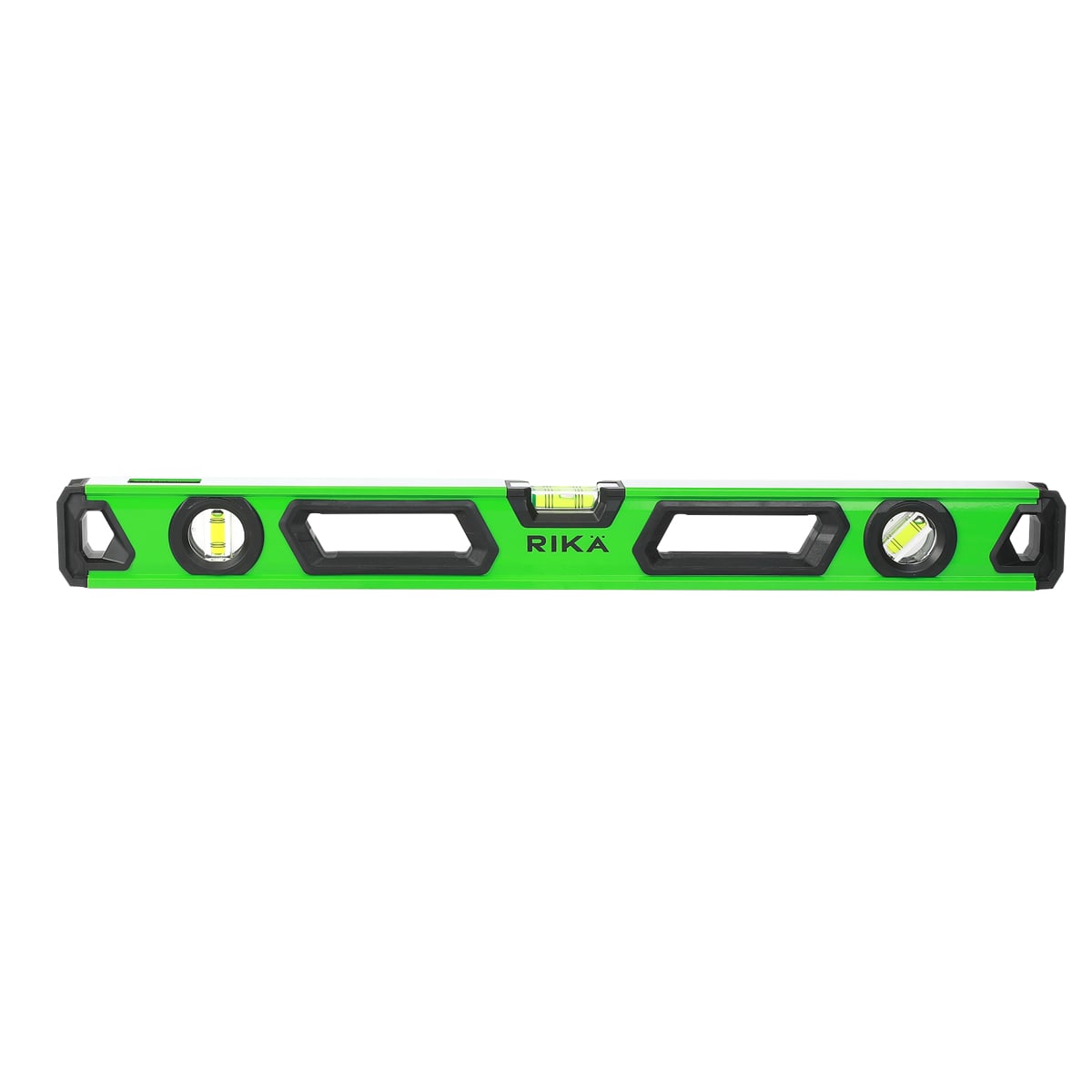 Rikä 24in (600mm) Magnetic Aluminium Box Level with Side View Vials