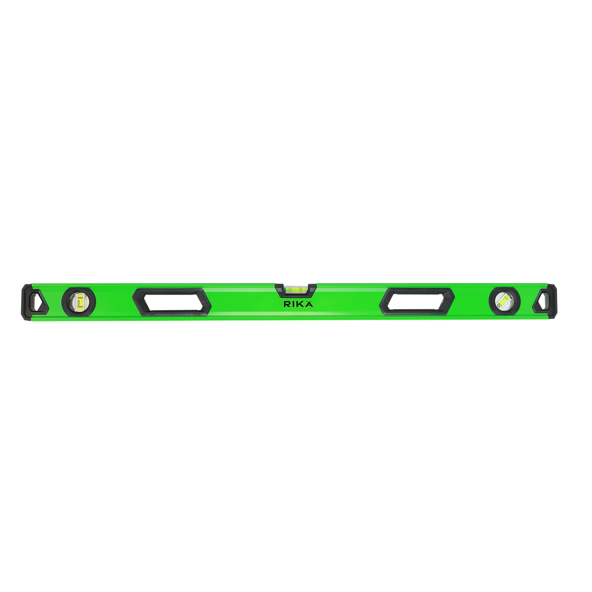 Rikä 35in (900mm) Magnetic Aluminium Box Level | Side View Vials