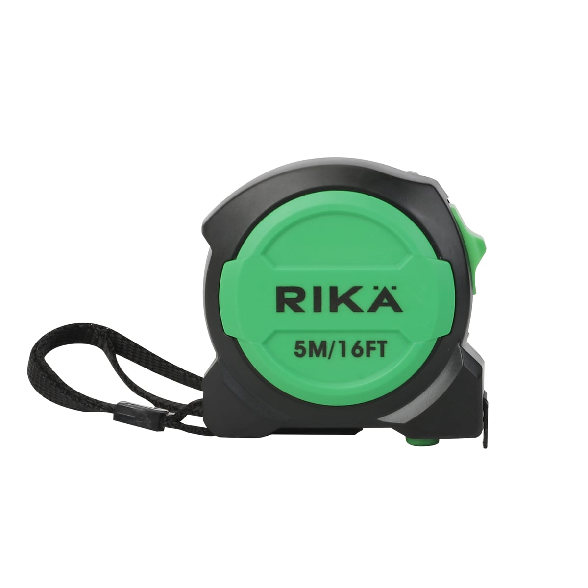 Rikä 5m Triple Lock Tape Measure | High Impact Rubberised Case