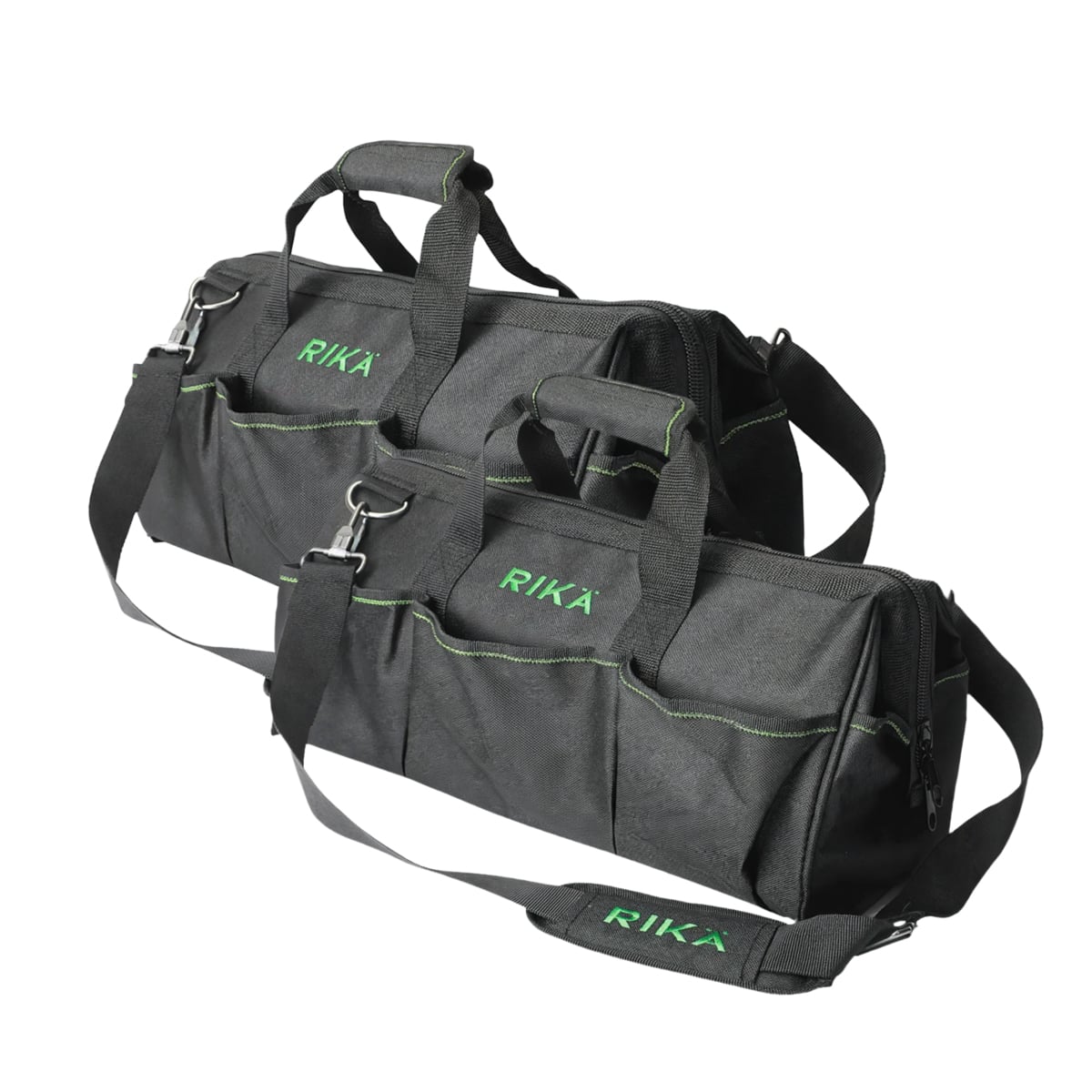 Rikä 2-Piece Tool Bag Set | 16in and 18in | Wide Open-Mouth Design