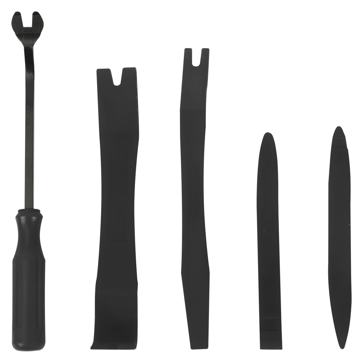 Rikä 5pc Professional Auto Trim and Fastener Removal Tool Set