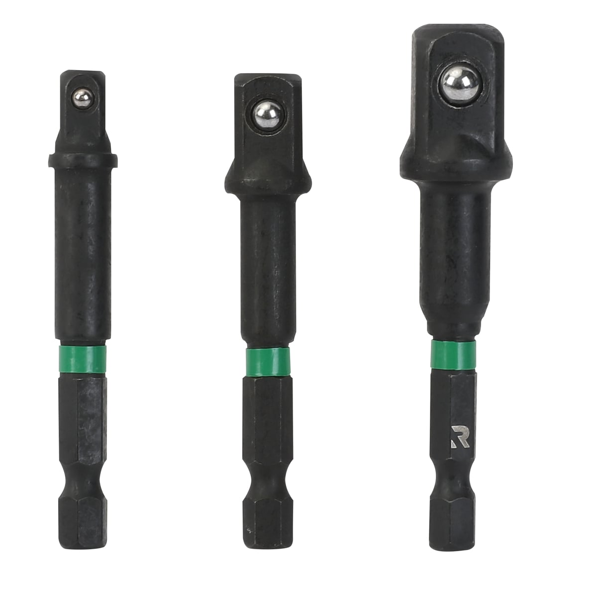 Rikä 3-Piece Professional Shockwave Socket Adaptor Set