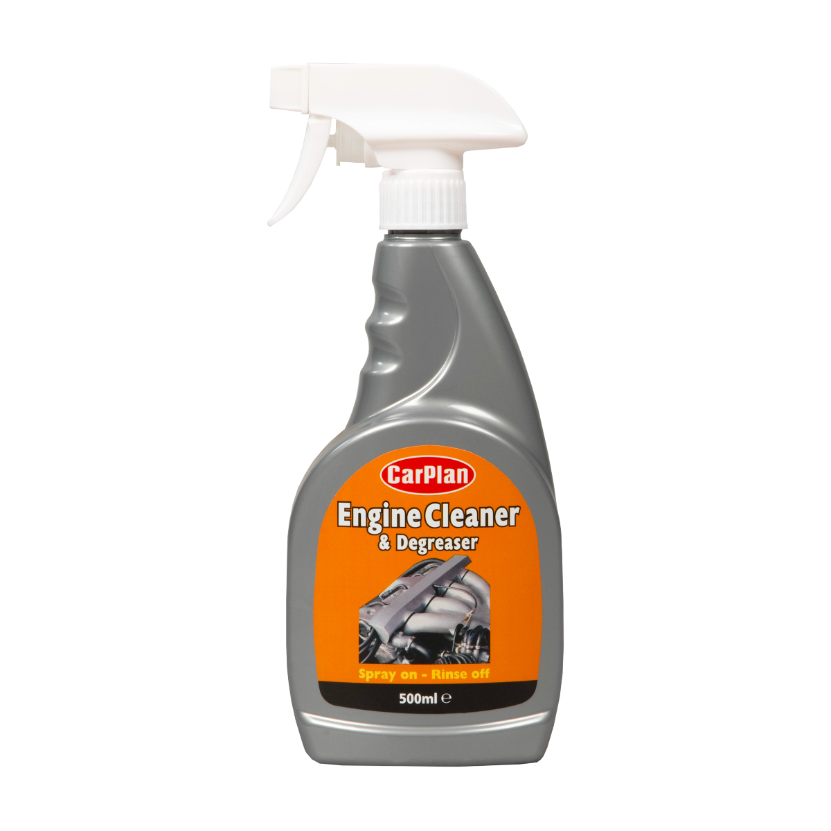 CarPlan ECL555 Engine Cleaner and Degreaser Trigger Spray 500ML