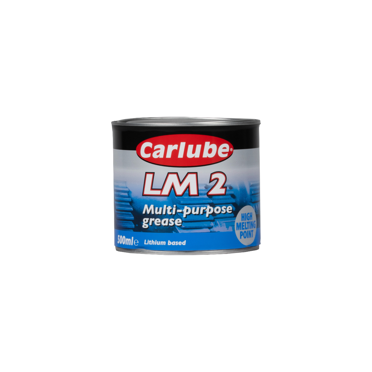 Carlube XMG500 LM2 Lithium Multi Purpose Grease 500g