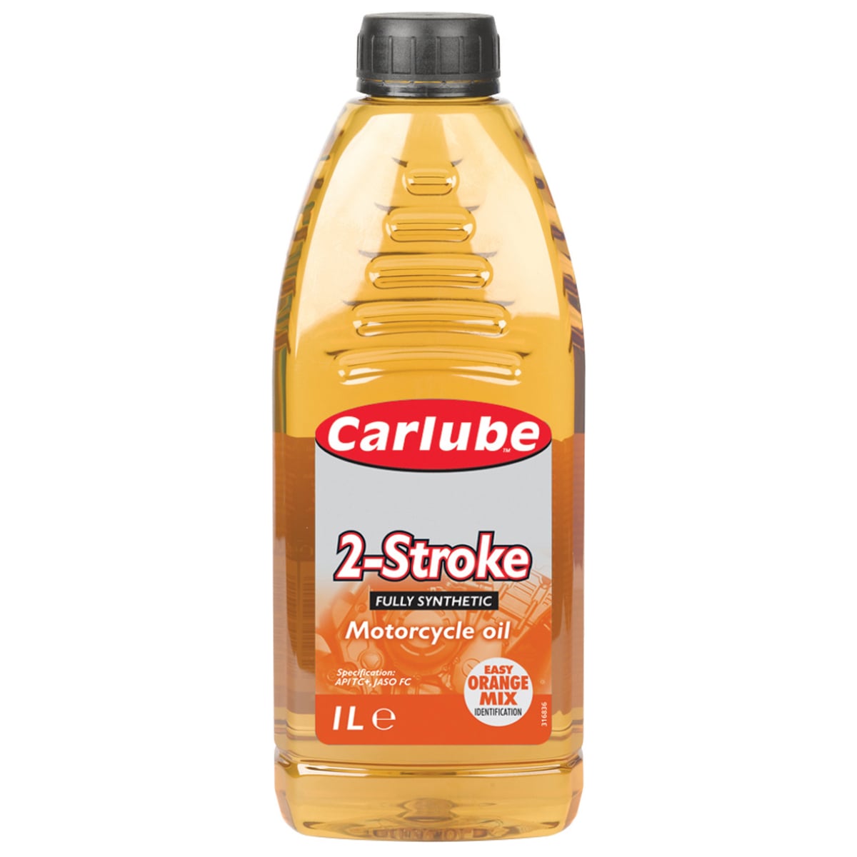 Carlube XFS201 2-Stroke Fully Synthetic Motorcycle Oil 1L