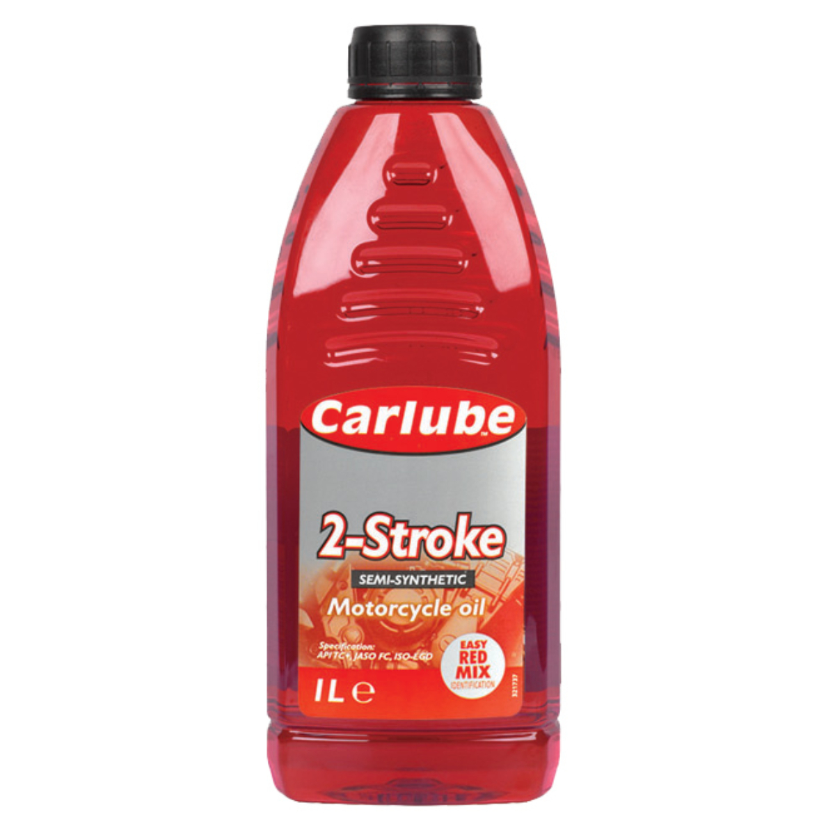 Carlube XSS010 2-Stroke Semi-Synthetic Motorcycle Oil 1L