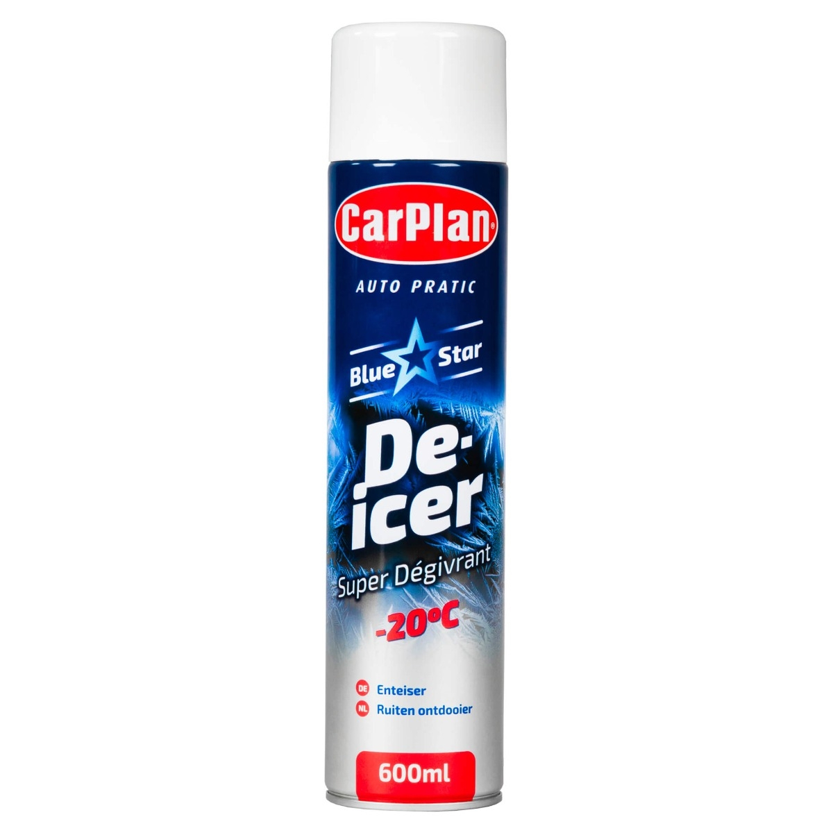 CarPlan SDI600 Blue Star De-Icer Aerosol Spray 600ml