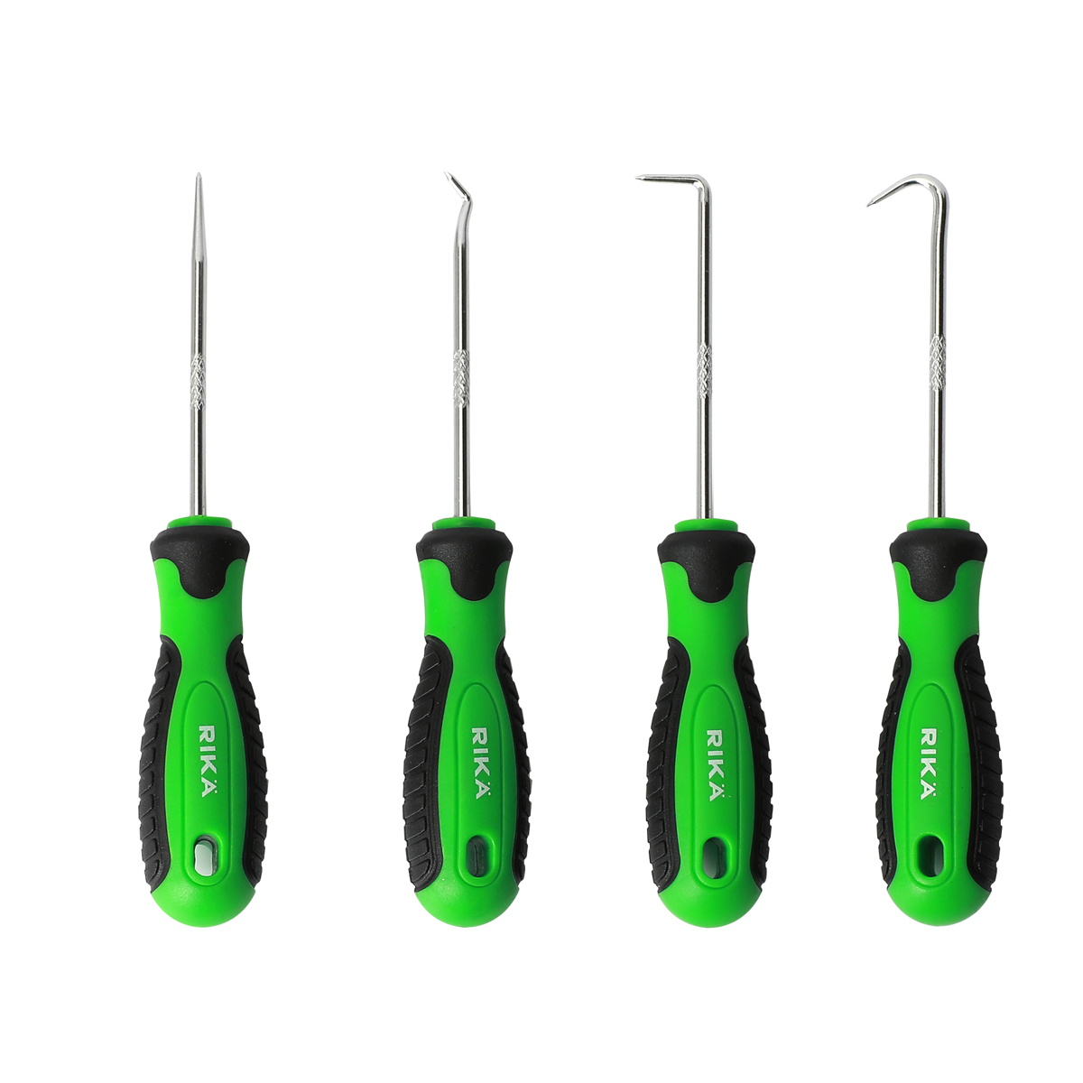 Rikä 4-Piece Professional Precision Pick and Hook Set
