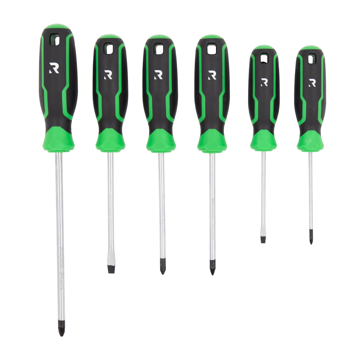 Rikä 6-Piece Mixed Professional Screwdriver Set