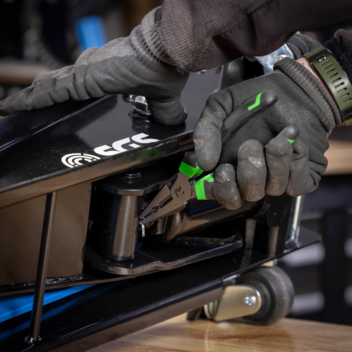Rika 180mm Combination Pliers | High Leverage Engineers Pliers