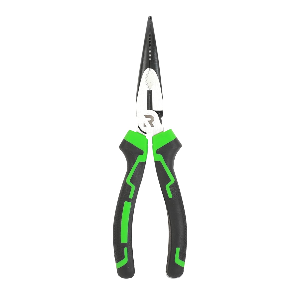 Rikä 200mm High Leverage Bent Long Nose Pliers