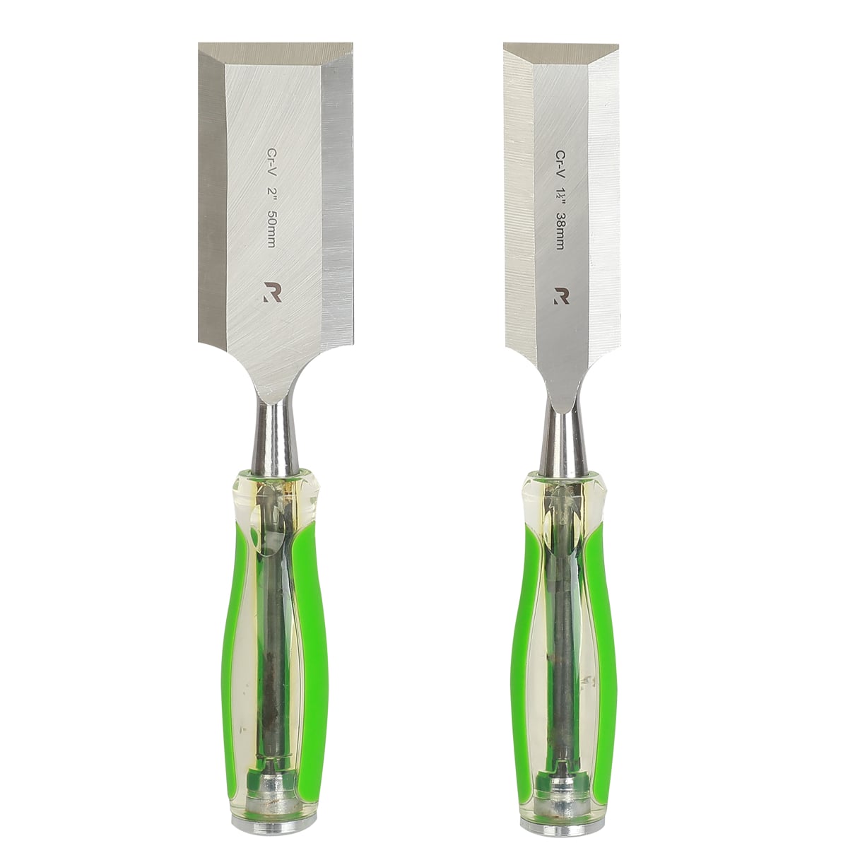 Rikä 2pc Professional Chisel Set | 1.5in & 2in (38mm & 50mm)