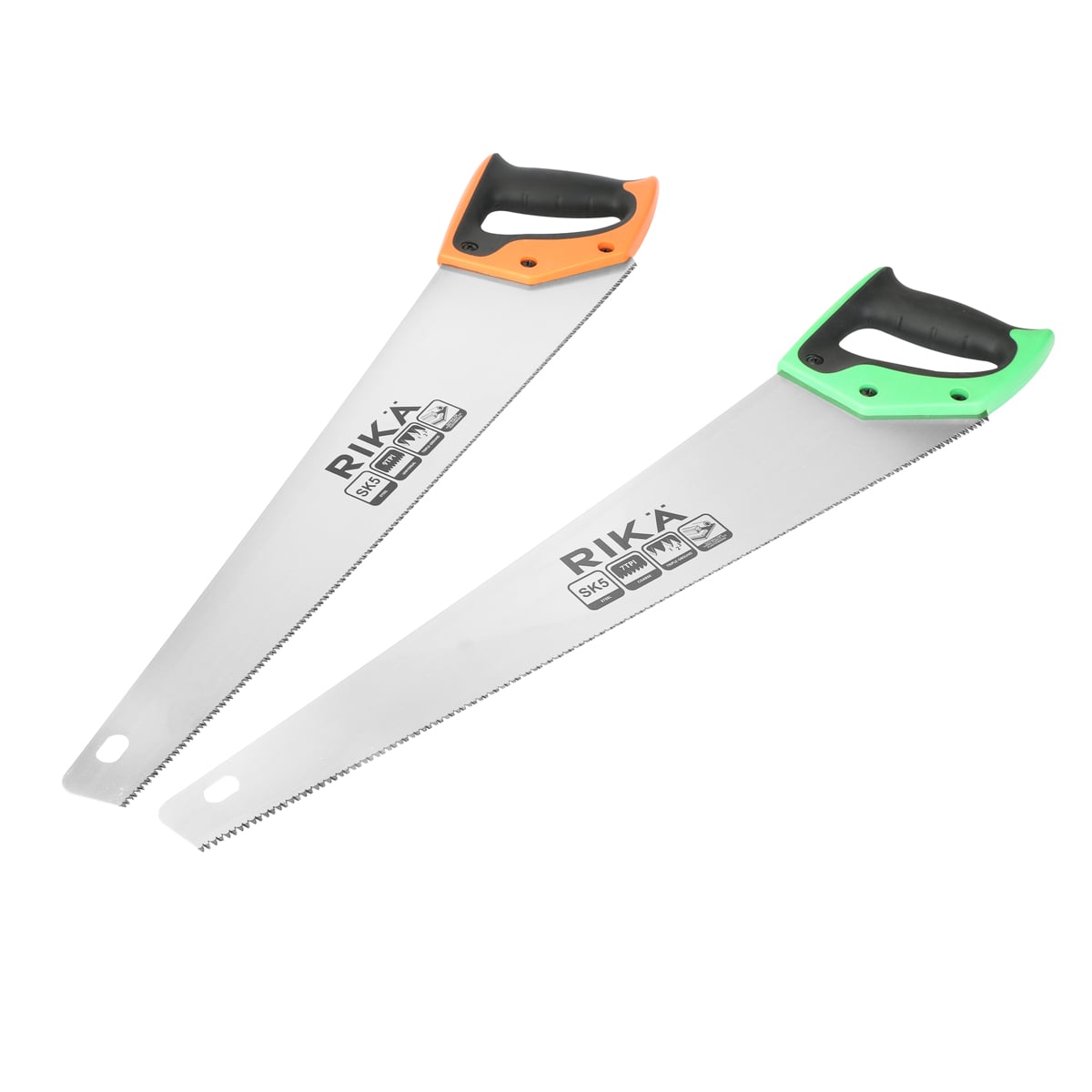 Rikä 2-Piece Professional Hand Saw Set | 7TPI and 9TPI