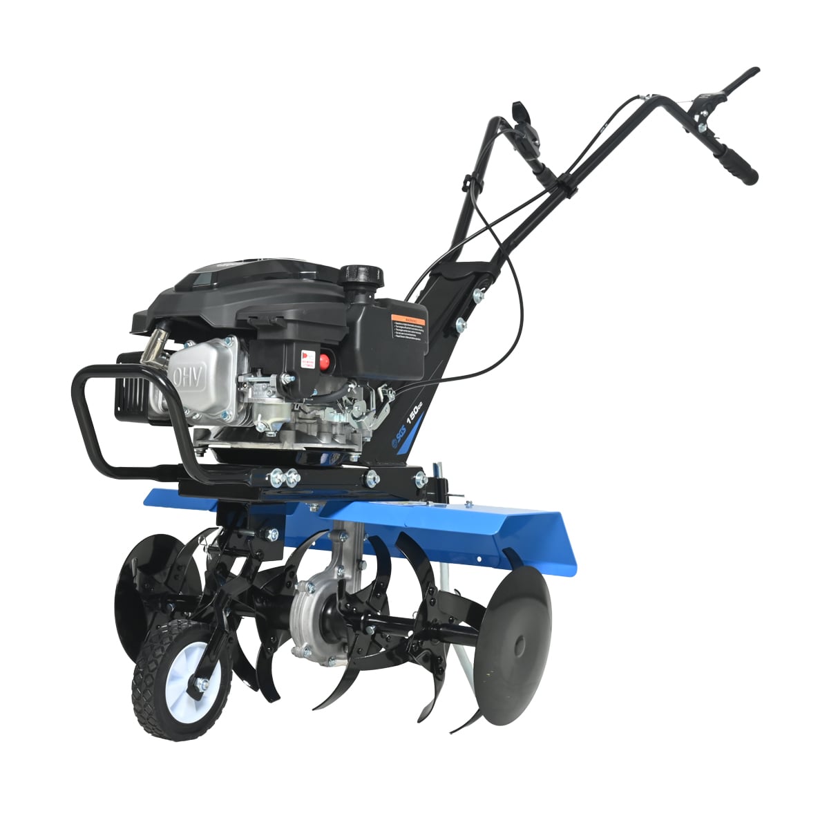 SGS Petrol Tiller - 150cc 4-Stroke Engine 560mm Blade Width
