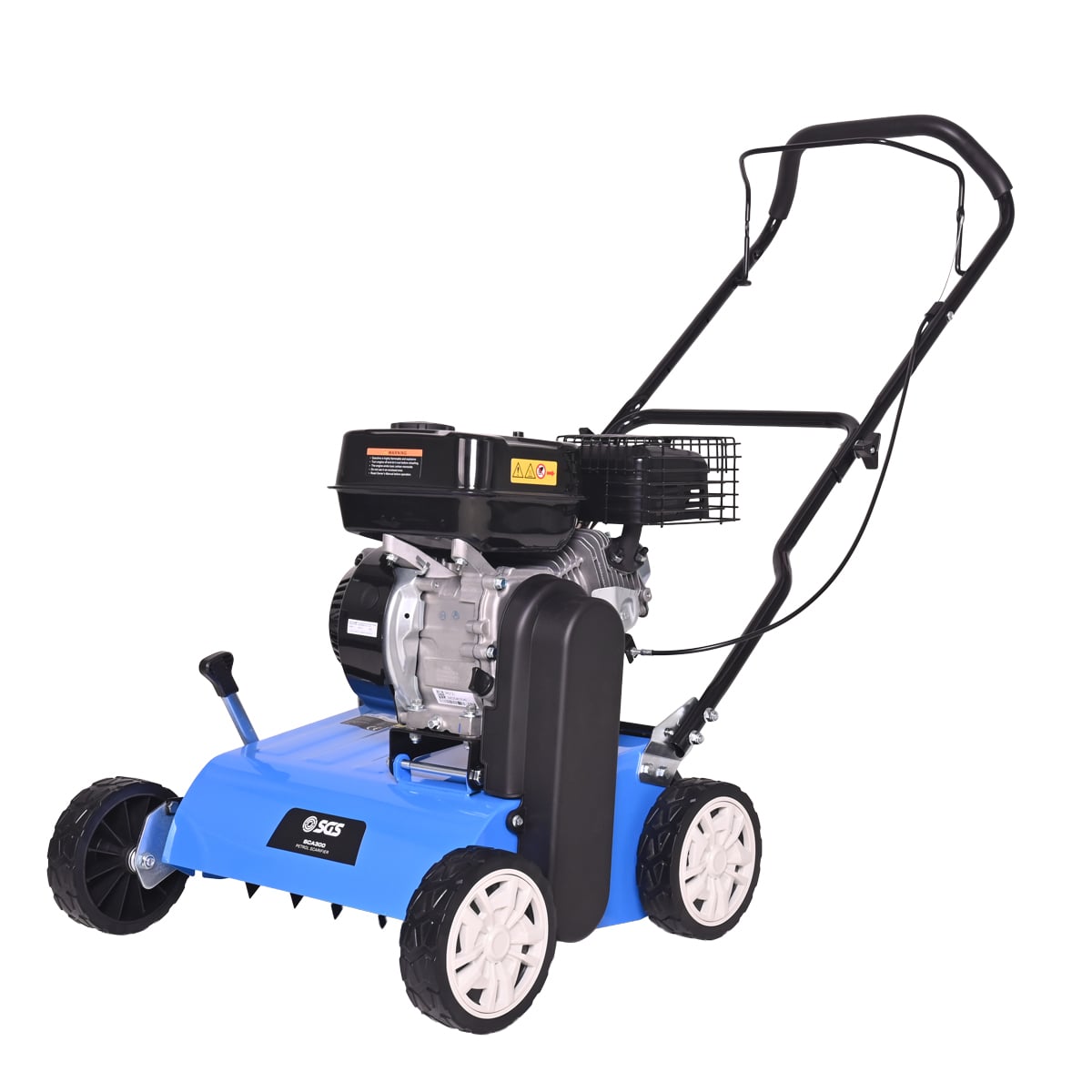 SGS Petrol Scarifier - 212cc 3.0KW Engine 560mm Blade Width