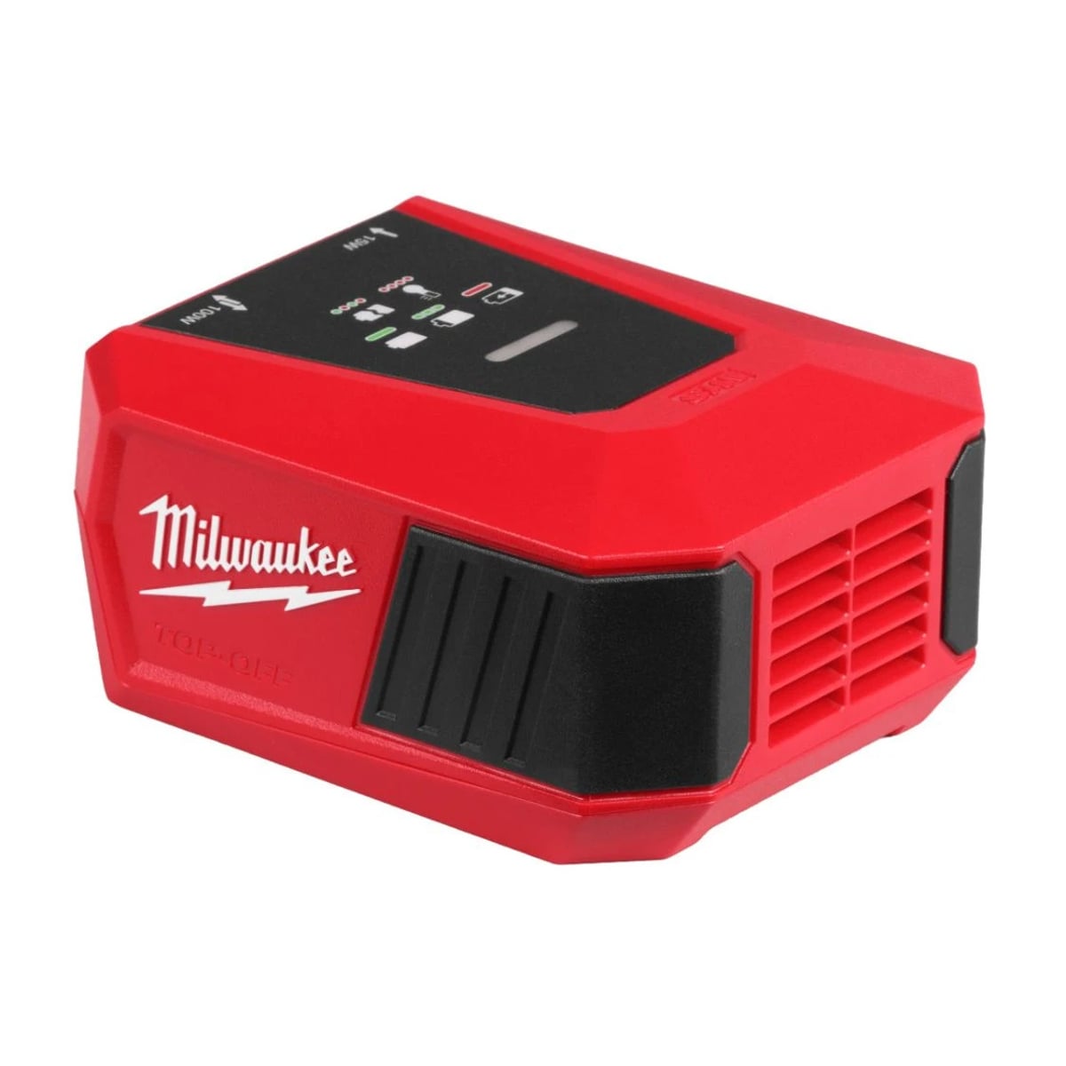 Milwaukee M18TC-0 Travel Charger with 100W USB-C Cable and 65W Wall Plug