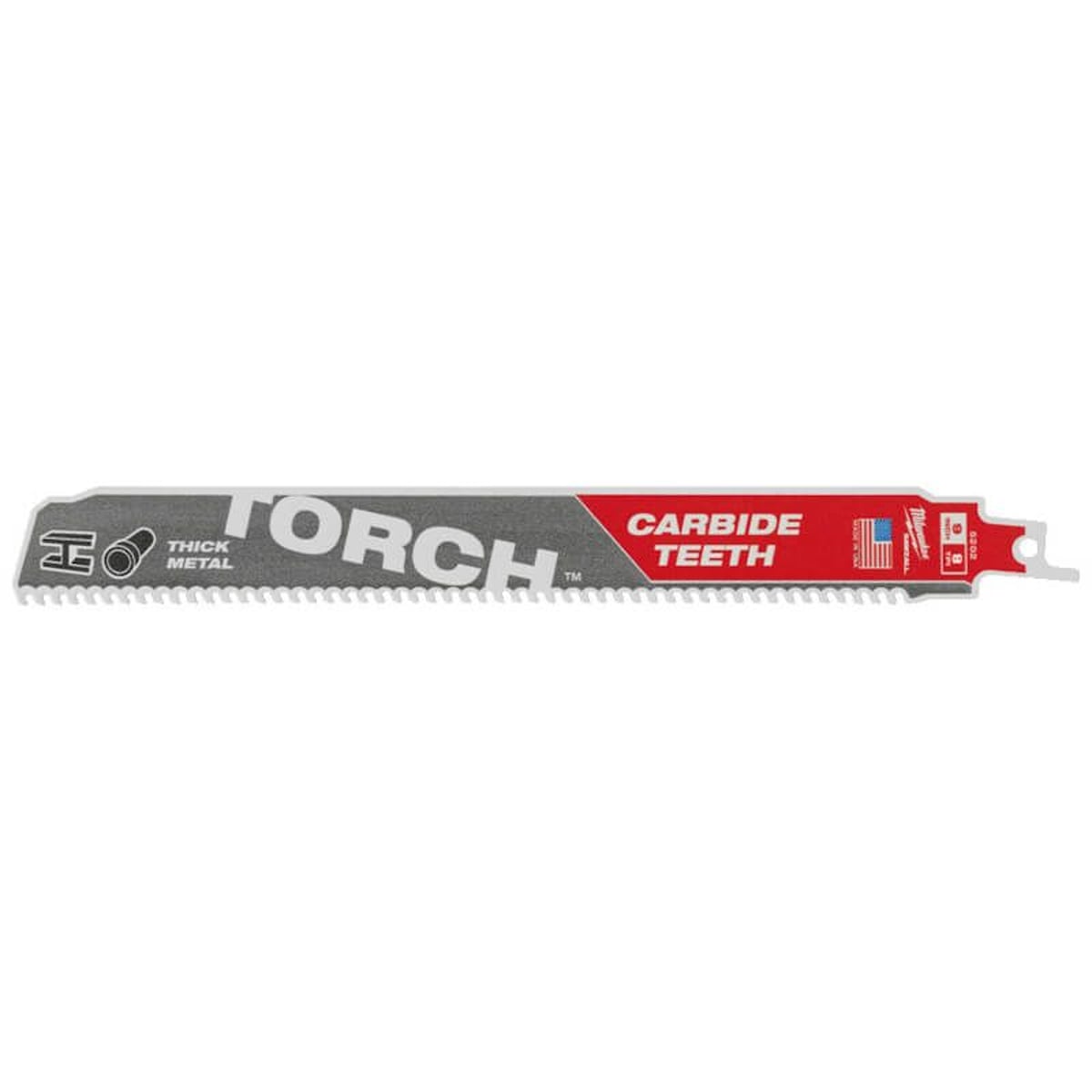 Milwaukee 48475202 SAWZALL™ Blade TCT TORCH 230x8T-1pc