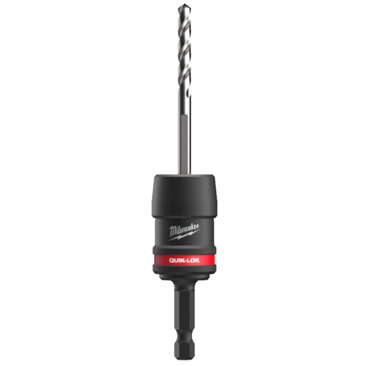 Milwaukee 4932500548 Quik-Lok Holesaw Arbor - 3/8in / 9.5mm + 2 x Small Adaptors