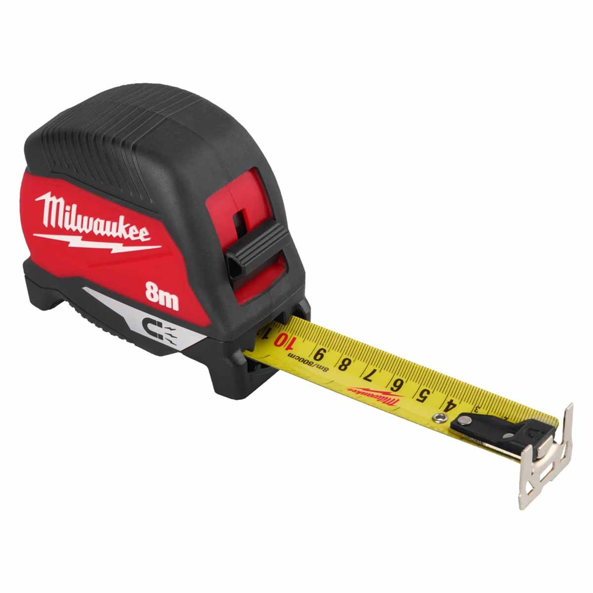Milwaukee 4932498770 Magnetic Measuring Tape Gen4 8m-30