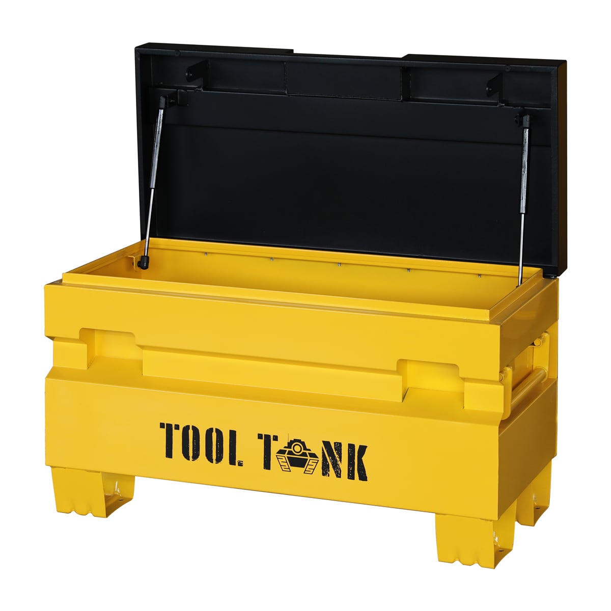 Tool Tank 36in Heavy Duty Steel Secure Storage Box for Vans and ...