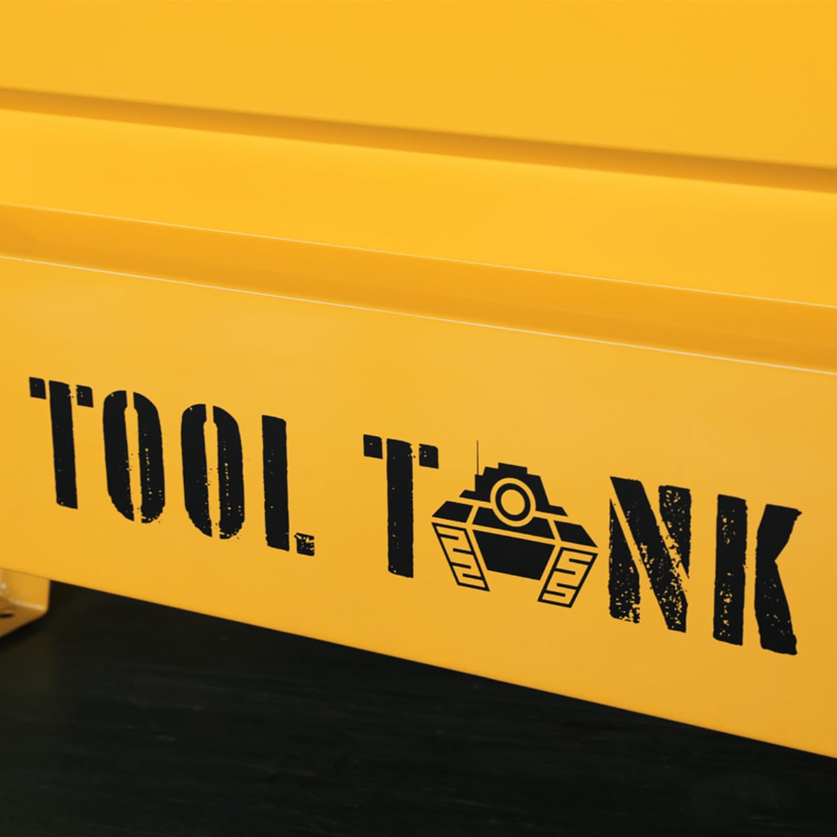 Tool Tank 36in Heavy Duty Steel Secure Storage Box for Vans and ...