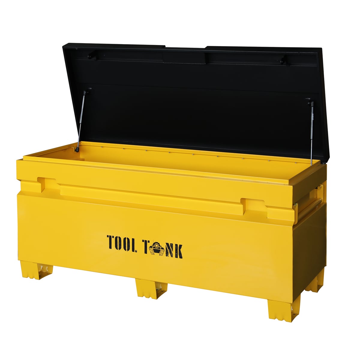 Tool Tank 60in Heavy Duty Steel Secure Storage Box for Vans and ...