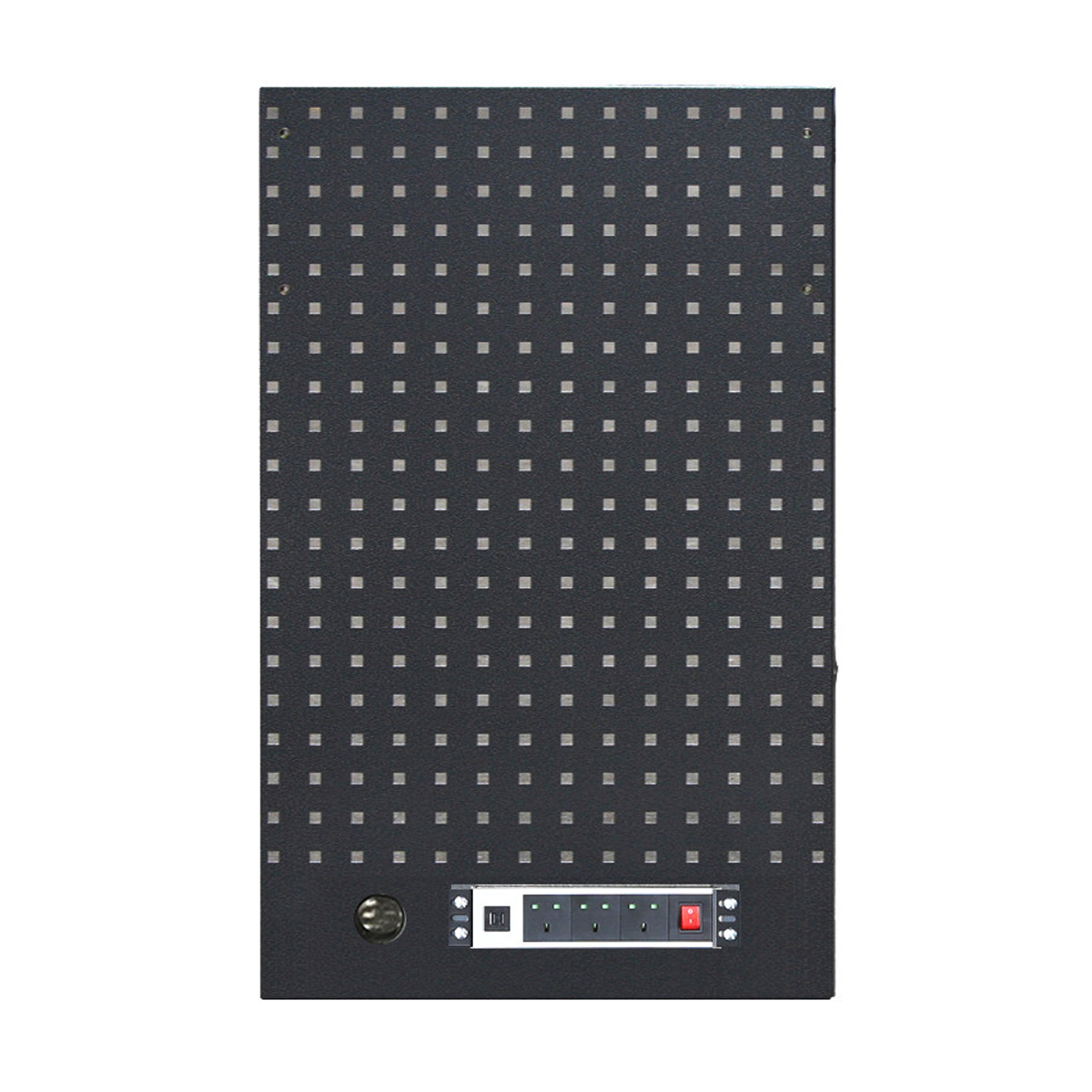 SGS Hanging Panel with Power Strip