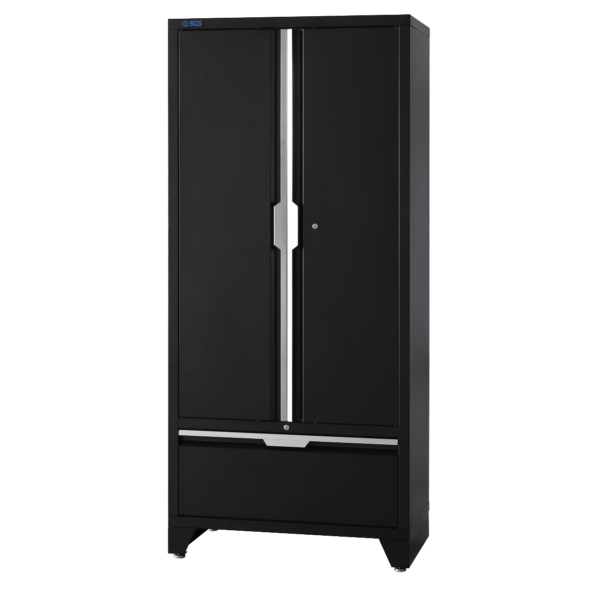 SGS Double Cabinet with Drawer For Garage Storage System