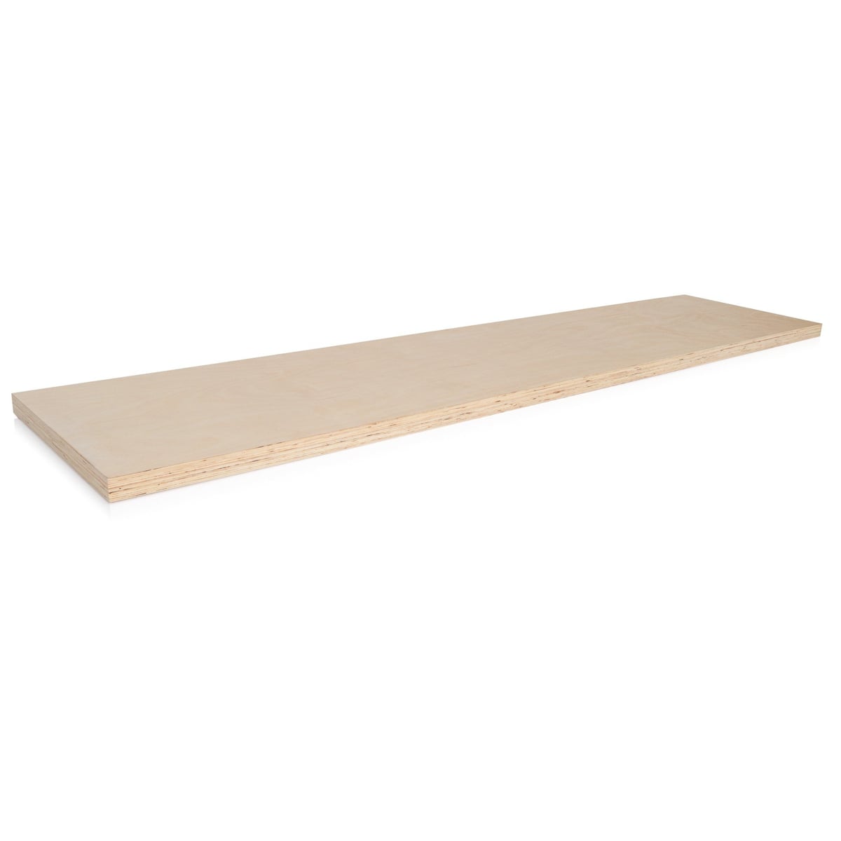 SGS Plywood Worktop | Added Depth | Triple | 2042 x 615 x 38mm