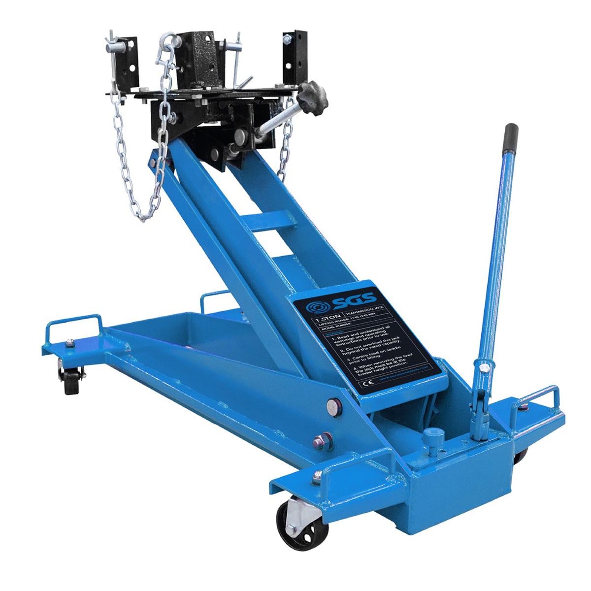 SGS 1.5 Ton Low Profile Transmission Jack