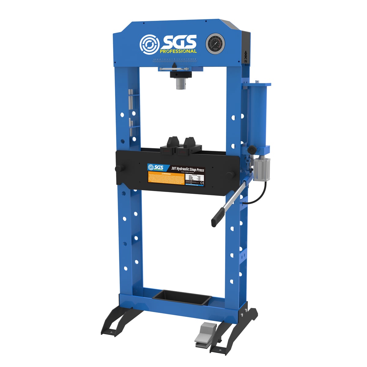 SGS 30 Tonne Heavy Duty Hydraulic Press