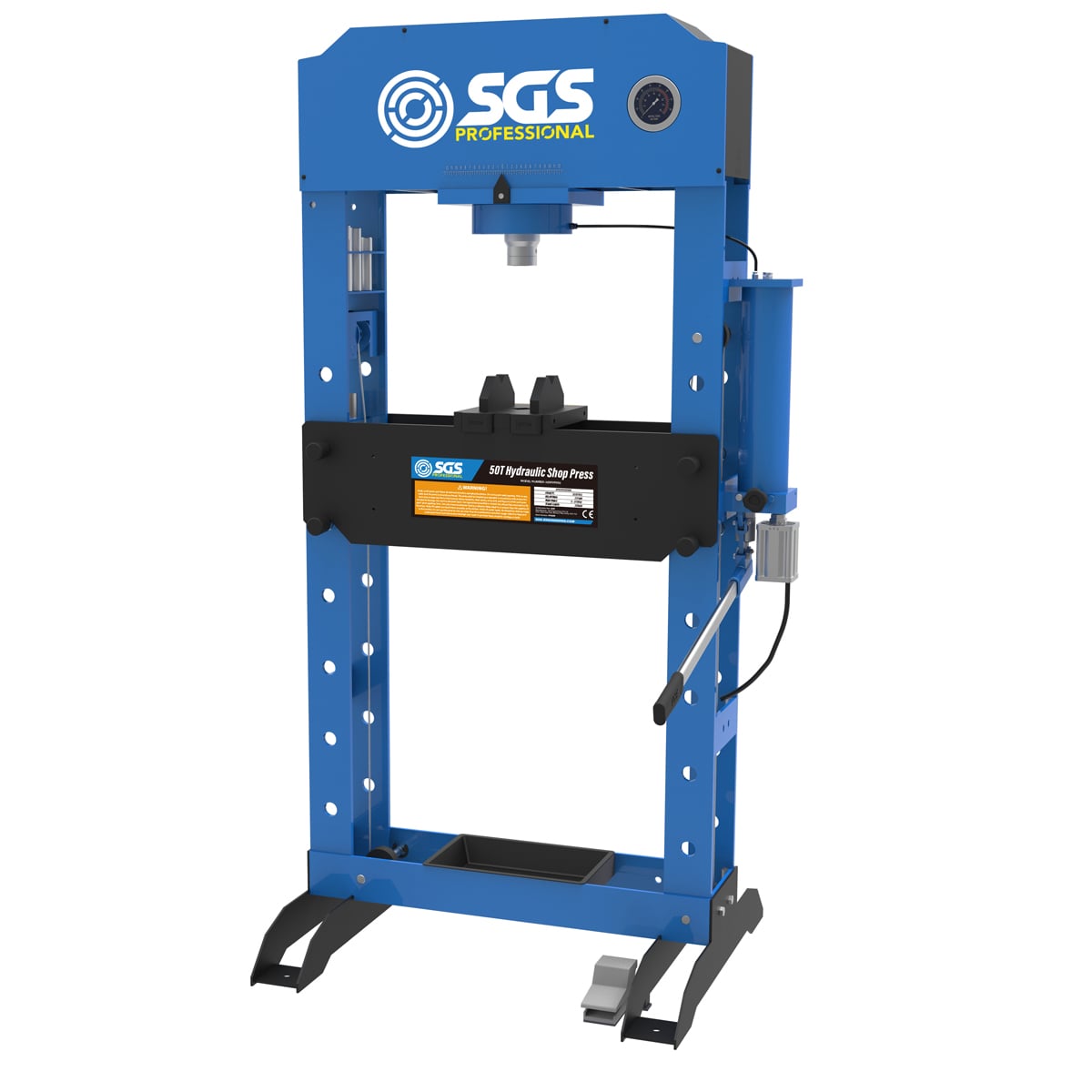 SGS 50 Tonne Heavy Duty Hydraulic Press