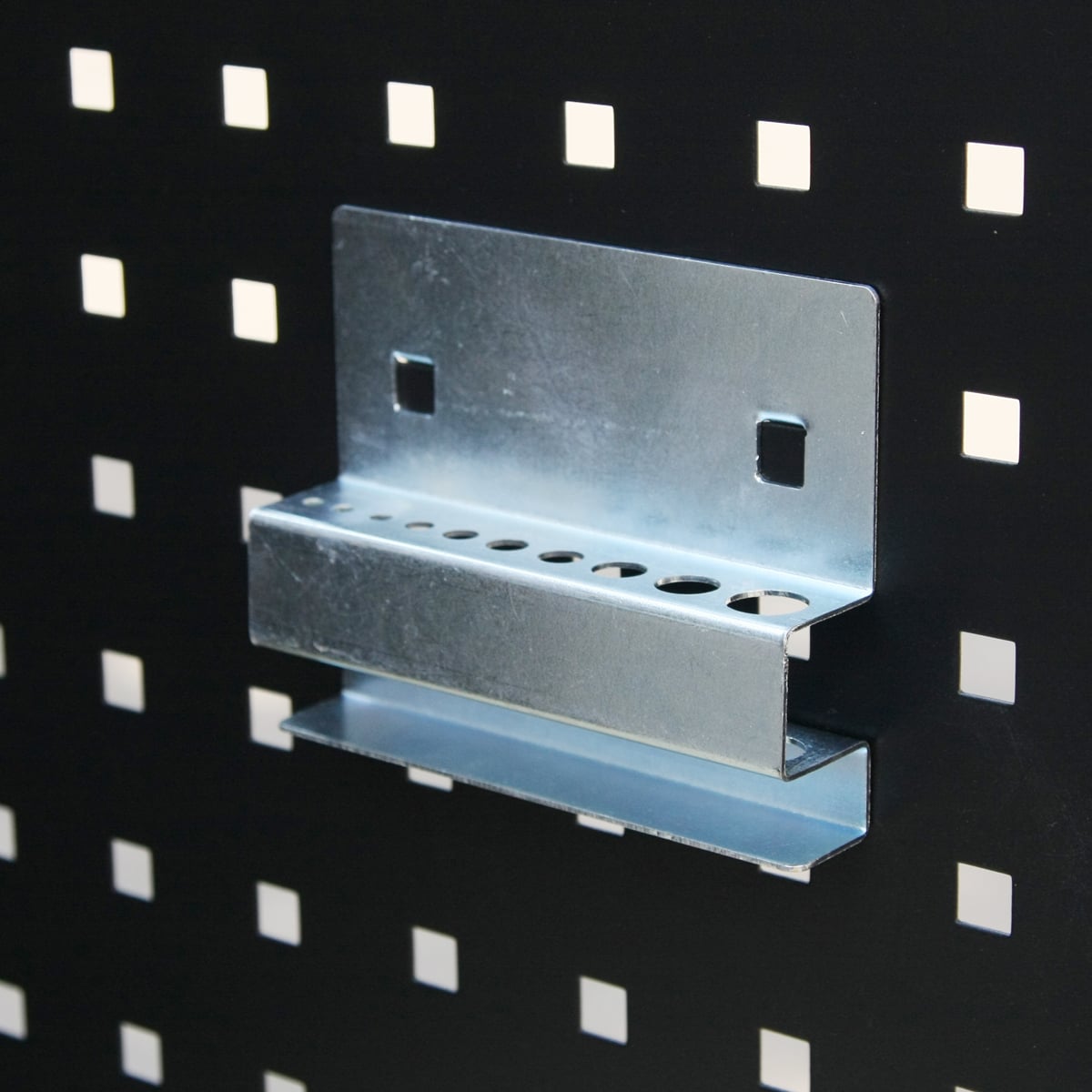SGS Drill Bit Holder for Garage Storage Systems Pegboard