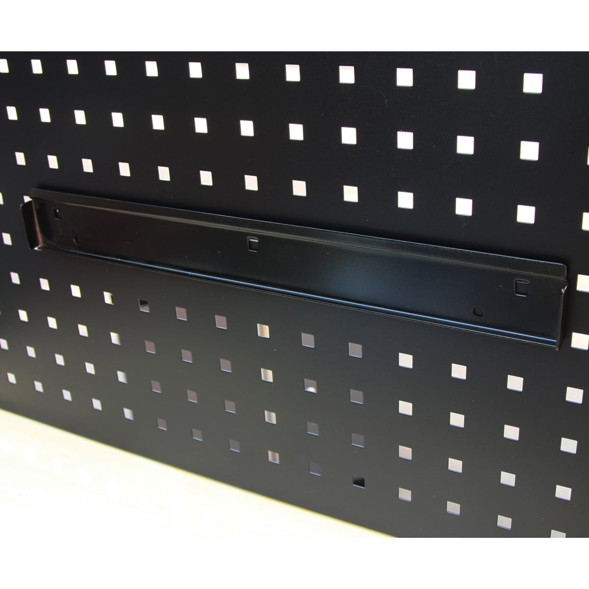SGS Plastic Bin Backplate for Garage Storage Systems Pegboard