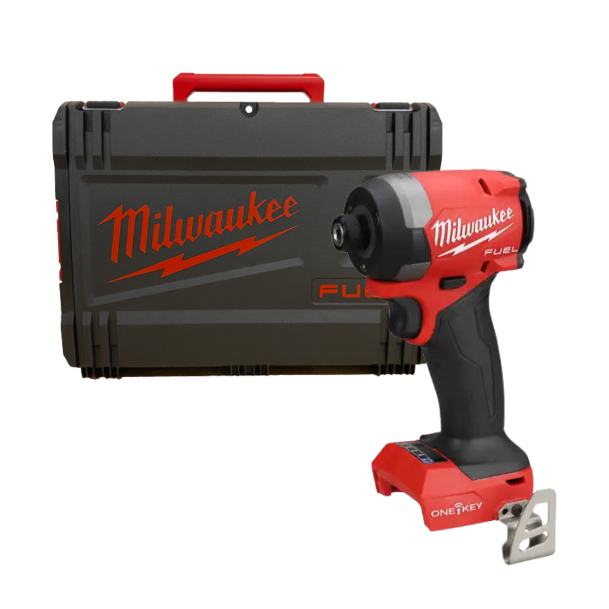 Milwaukee M18 FUEL ONE-KEY 1/4 Hex Impact Driver with Free Case