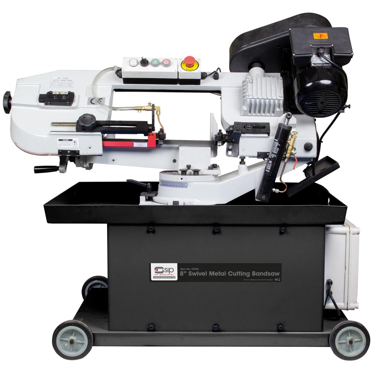 SIP 8 Inch Professional Swivel Metal Bandsaw