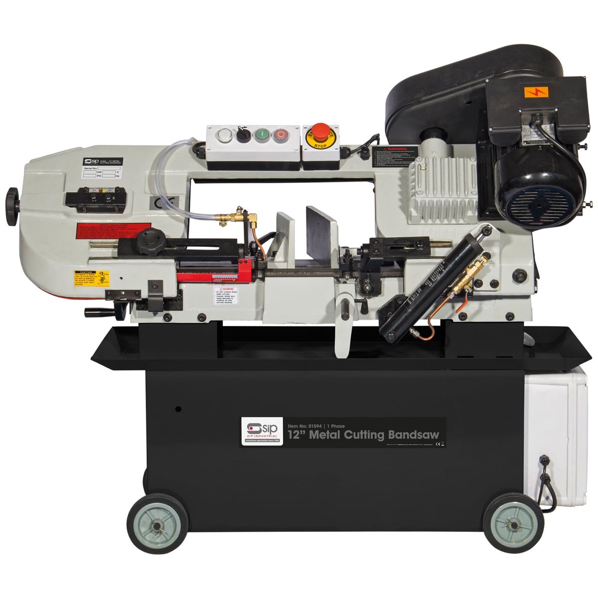 SIP 12 Inch 230v Professional Metal Bandsaw