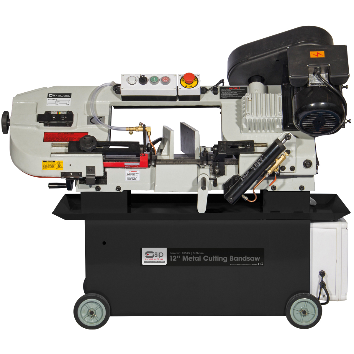 SIP 12 Inch 400v Professional Metal Bandsaw