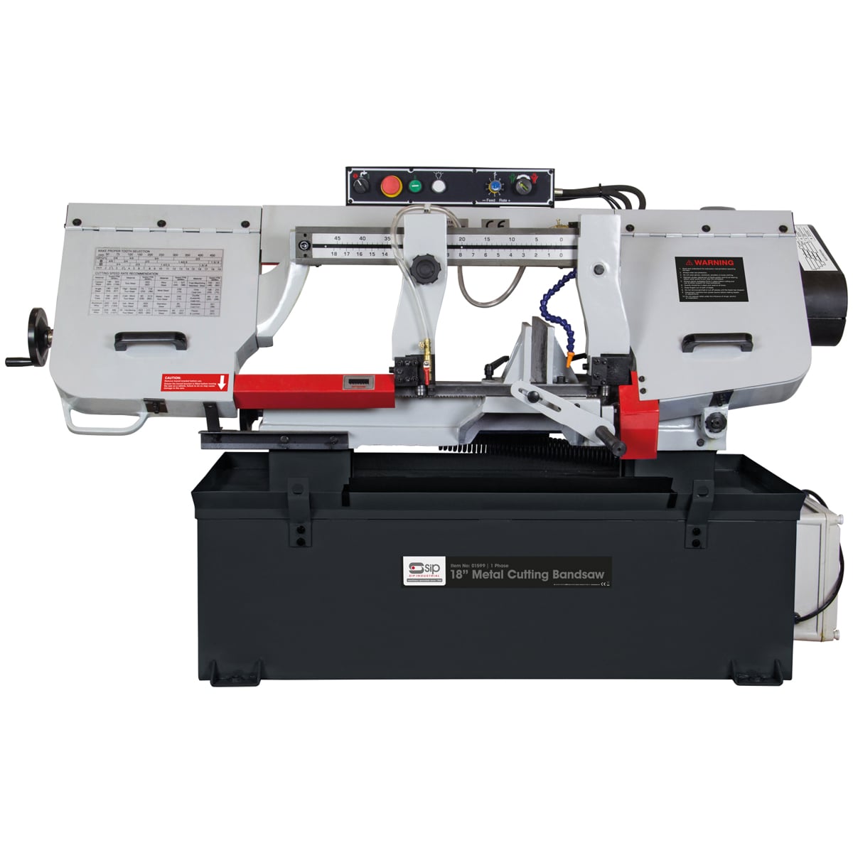 SIP 18 Inch 230v Professional Metal Bandsaw