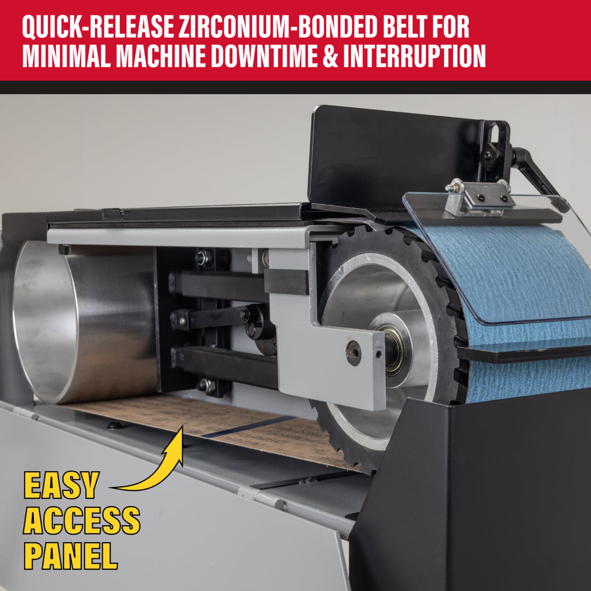 SIP 6 Inch Belt Linisher - SGS