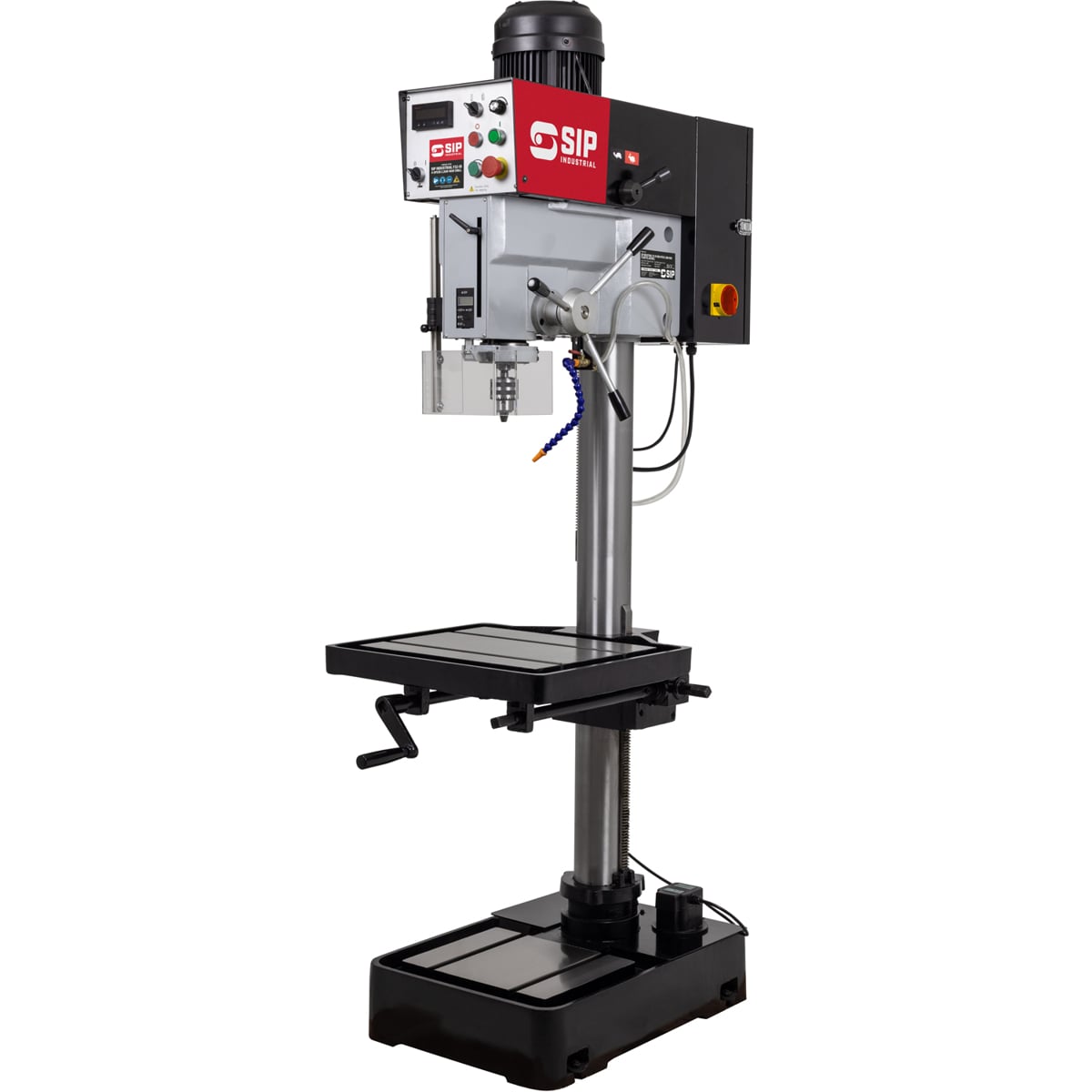 SIP Industrial F32-ID Vari-Speed 2.2kW 400v Floor Pillar Drill