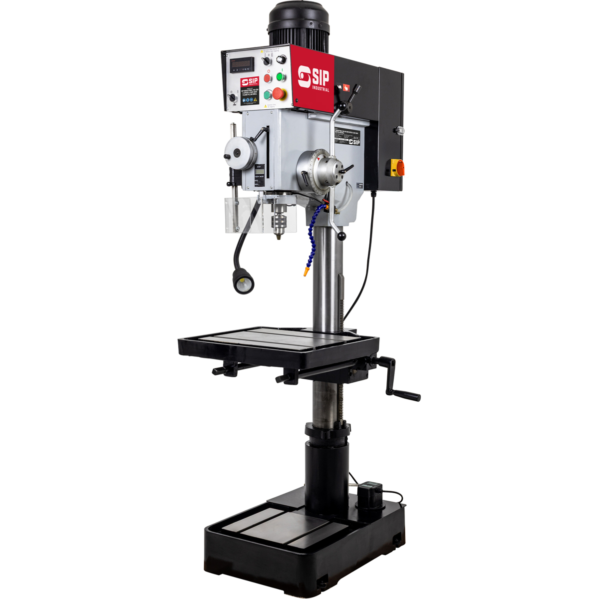 SIP Industrial F40-IDA Vari-Speed 2.2kW 400v Floor Pillar Drill