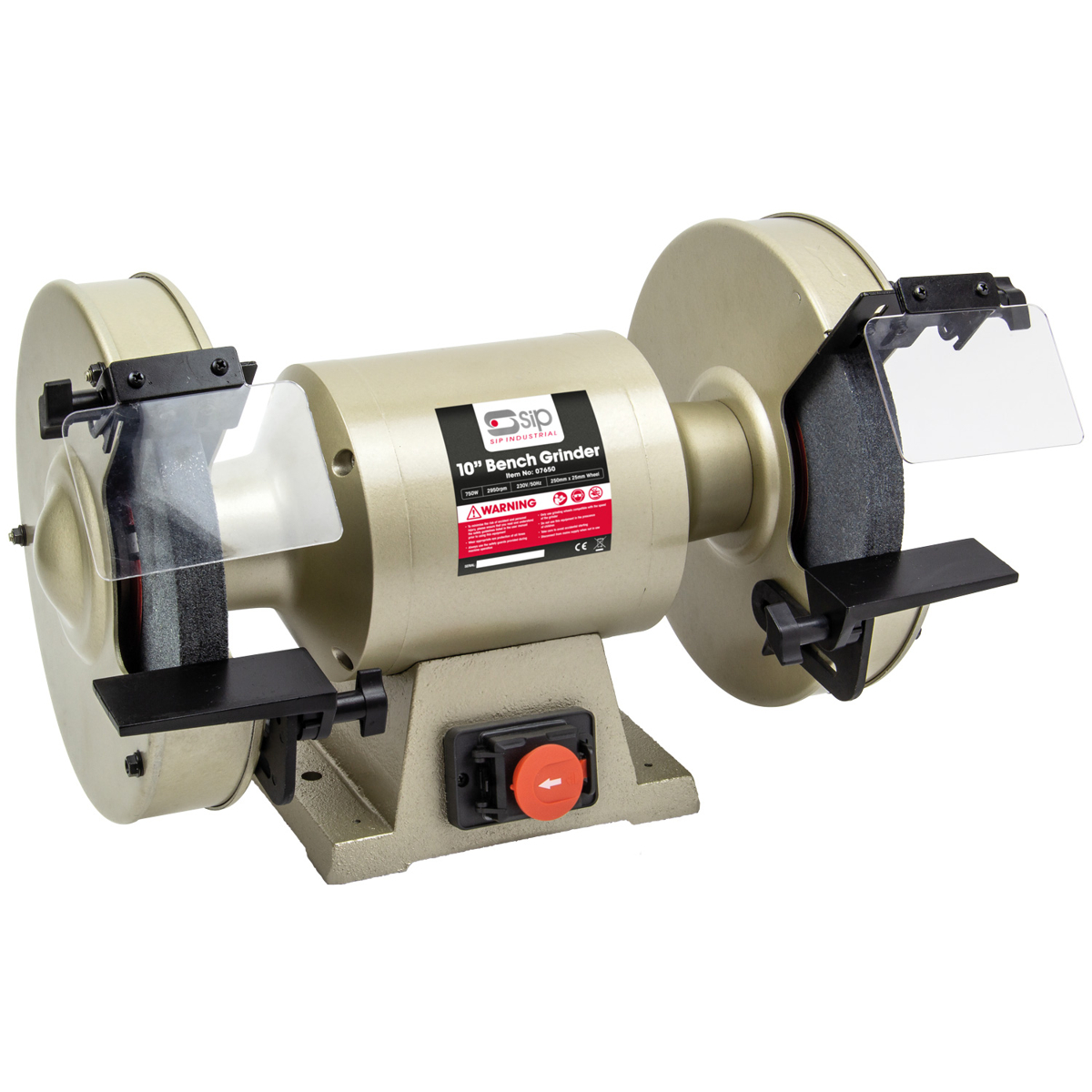 SIP 10 Inch Professional Bench Grinder
