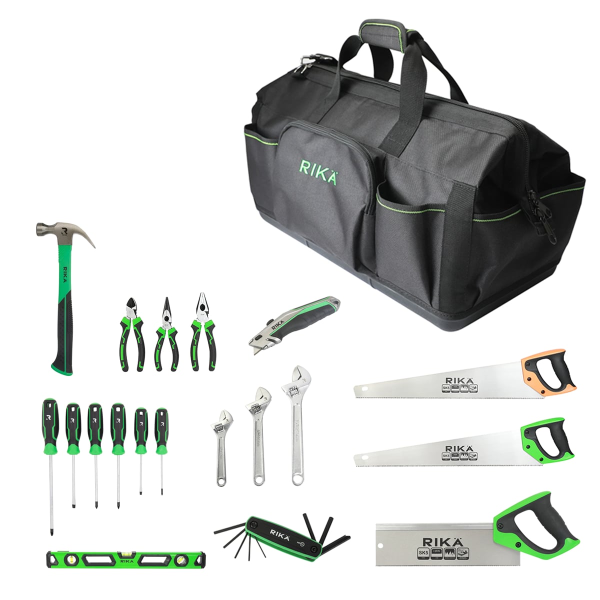 Rikä Starter Bag Bundle | 27-Piece