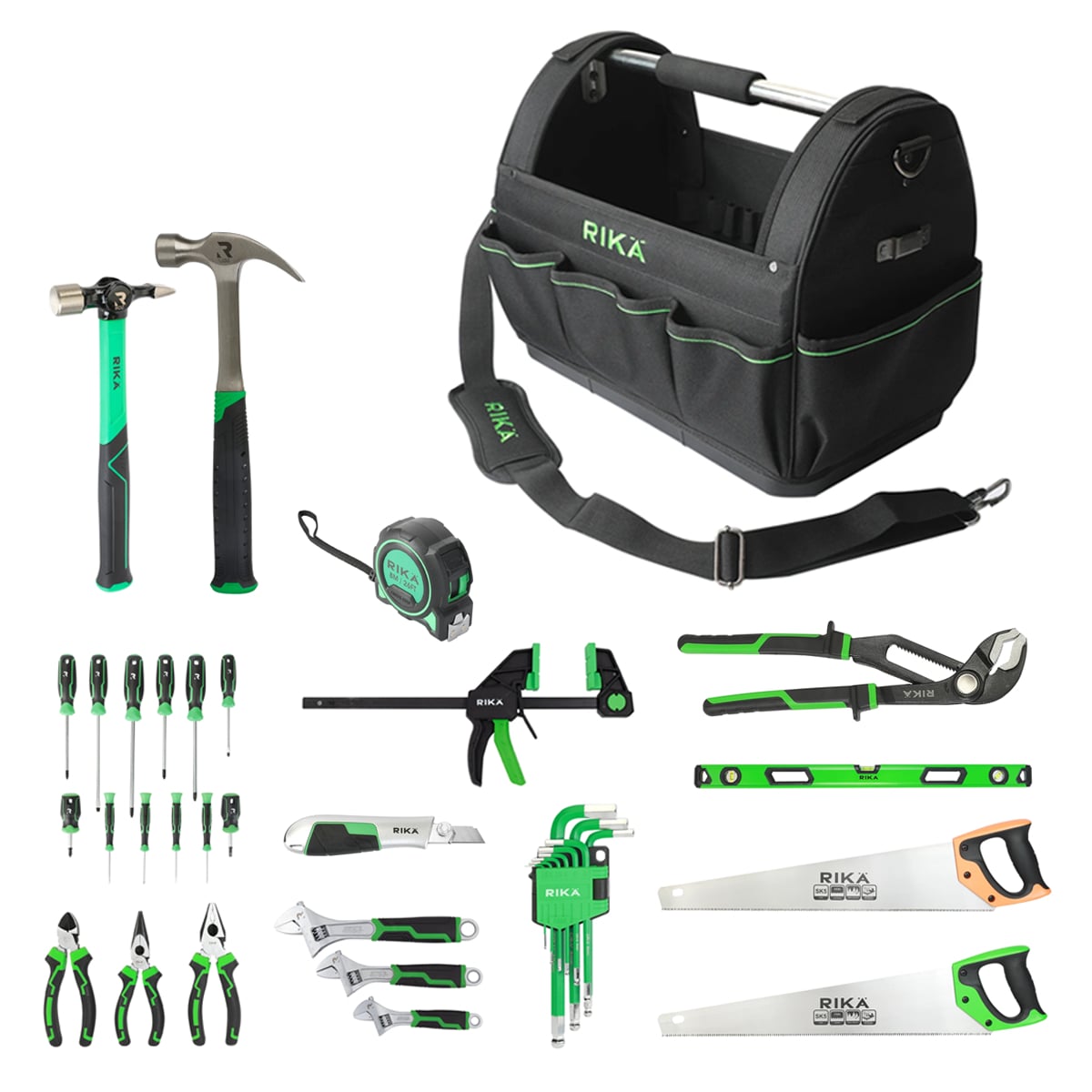 Rikä Pro Bag Bundle | 37-Piece