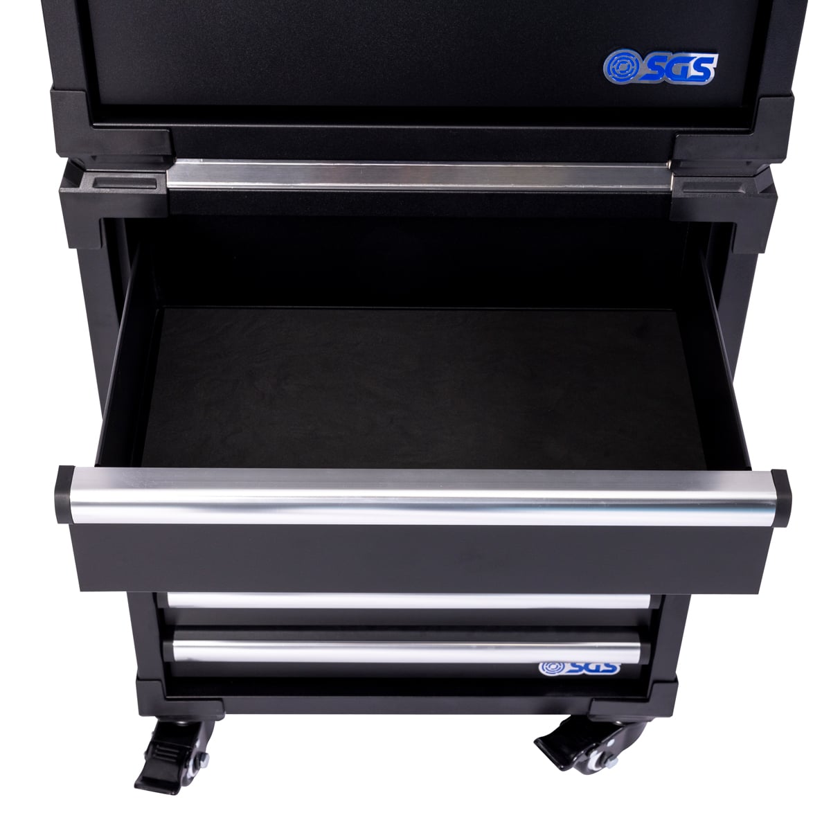 Stackable Tool Storage Modular System Diagram SGS Modular Rolling Tool Box and Organiser System | 3 Piece | Stackable ...
