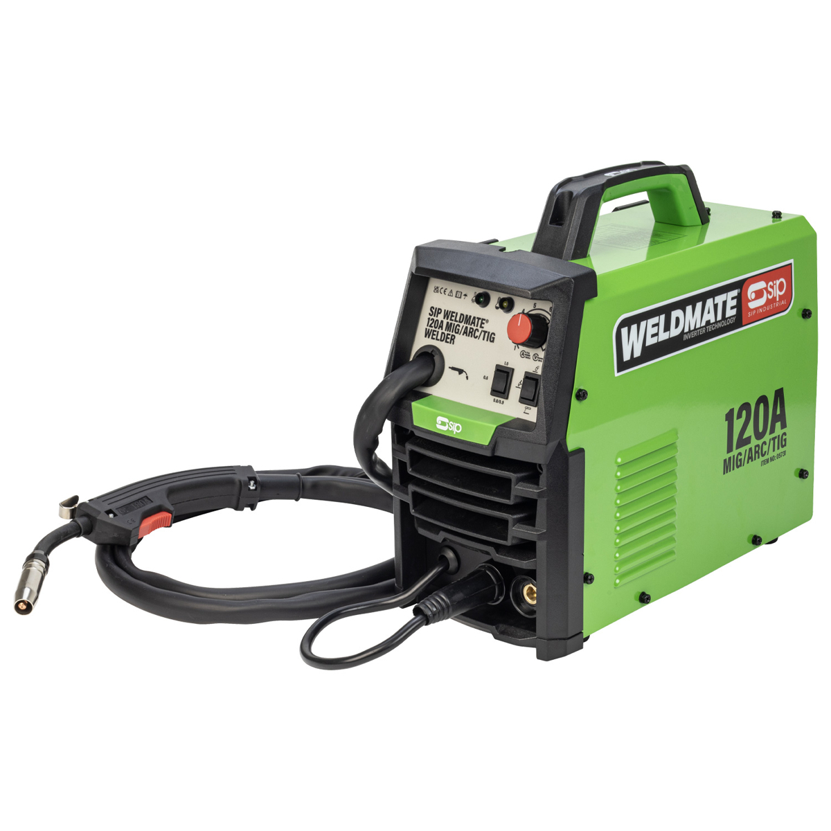 SIP WELDMATE® 120A MIG Inverter Welder